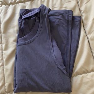 Lululemon mesh back tank